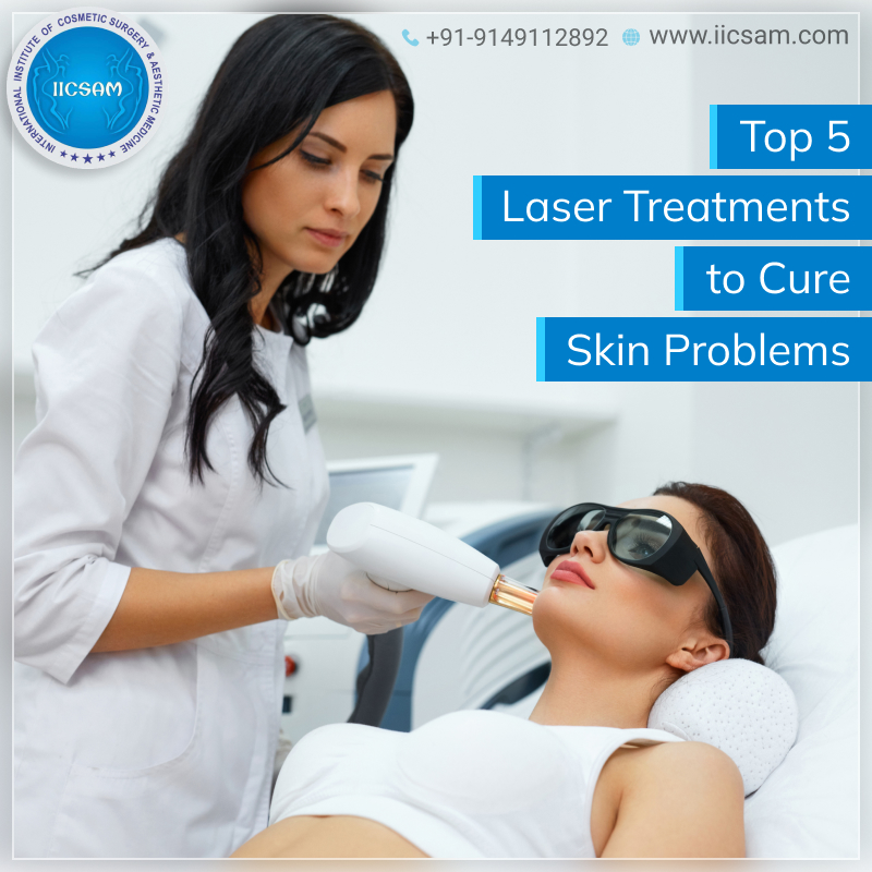 Cosmetology Courses: Types Of Laser Treatment Options